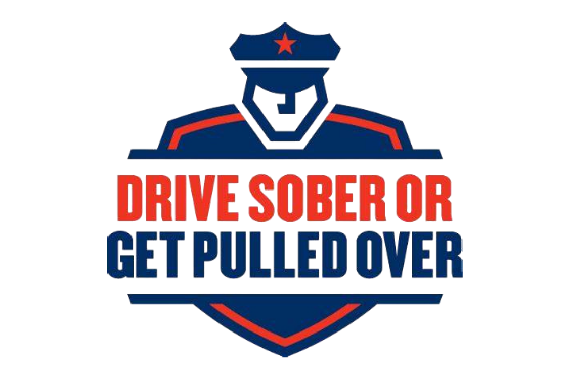 Drive Sober or Get Pulled Over logo