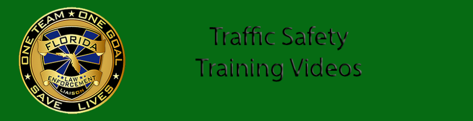 Banner indicating Training Videos Page