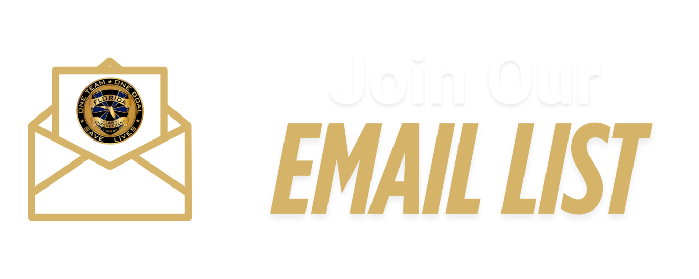 Graphic promoting email list subscription with envelope and text "Join Our Email List."